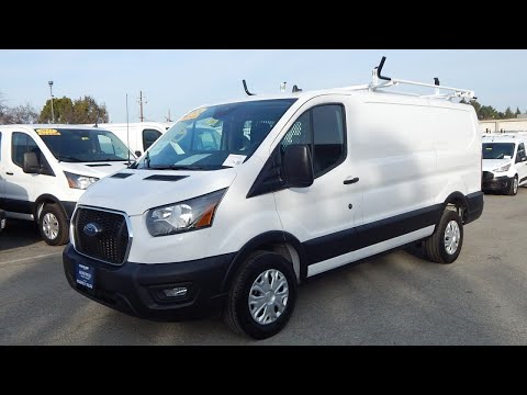 Used 2024 Ford Transit 250 3/4-Ton with 11,137 miles for sale in Palo Alto, CA at $43,995