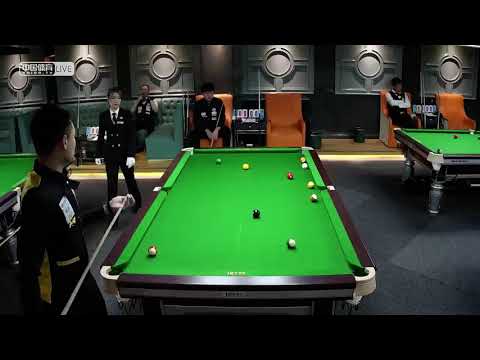 Liu Yiqi VS Cai Xiang - Stage 2 - Joy Cup 2020 Chinese Pool Masters Wuhan Station