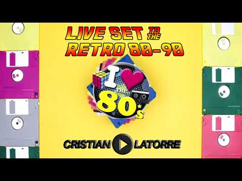 SET RETRO 80-DJCRISTIAN LATORRE