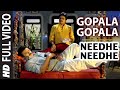 Gopala Gopala Video Songs Needhe Needhe Video Song Venkatesh Daggubati Pawan Kalyan Shriya Saran
