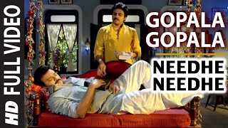 Gopala Gopala || Needhe Needhe Video Song || Venkatesh Daggubati, Pawan Kalyan, Shriya Saran