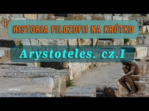 Historia Filozofii Na Krótko - Odcinek 27 - Arystoteles część 1