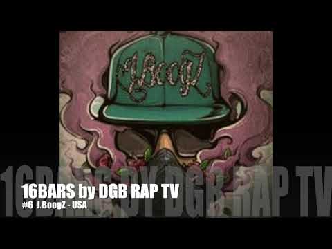 16BARS by DGB RAP TV #6 J.BoogZ - USA