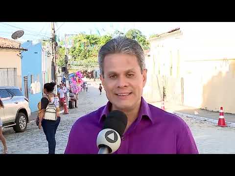 Encontro Cultural de Laranjeiras é encerrado neste domingo (8) - Balanço Geral Sergipe