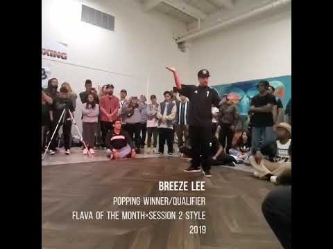 Breeze Lee (Top 16) Flava of the Month x Session 2 Style 2019 La Qualifier