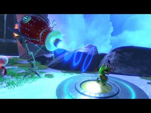 Yooka-Laylee World 2 transformation