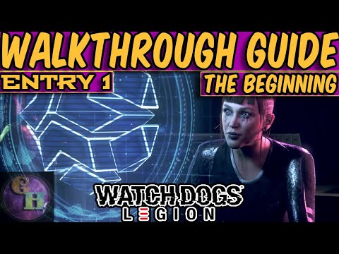 WATCH DOGS: LEGION WALKTHROUGH GUIDE - OPERATION WESTMINSTER - FIRST MISSION