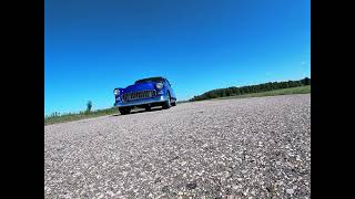 LS-Powered 1955 Chevrolet Bel Air 2-Door Hardtop 5-Speed Flyby