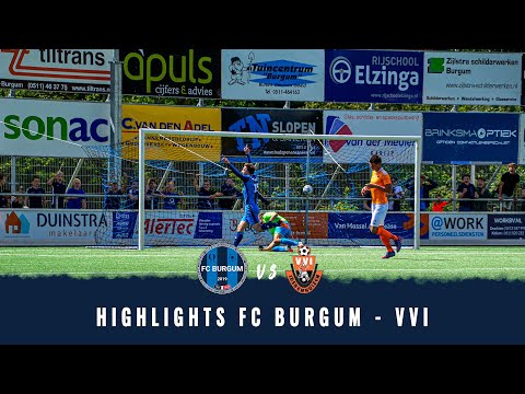 Highlights FC Burgum - VVI | Met de geweldige hattrick van Thomas!🔥