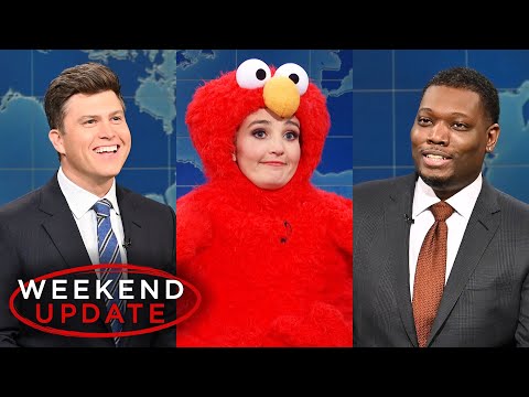 Weekend Update ft. Chloe Fineman - SNL