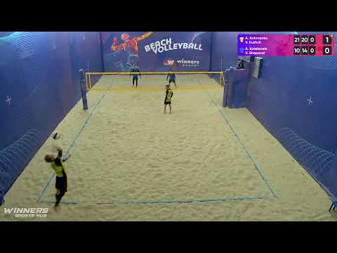 20:25 A. Antonenko / V. Kushch - A. Kotelenets / V. Shapoval 15.10.2022 | Winners Beach Volleyball