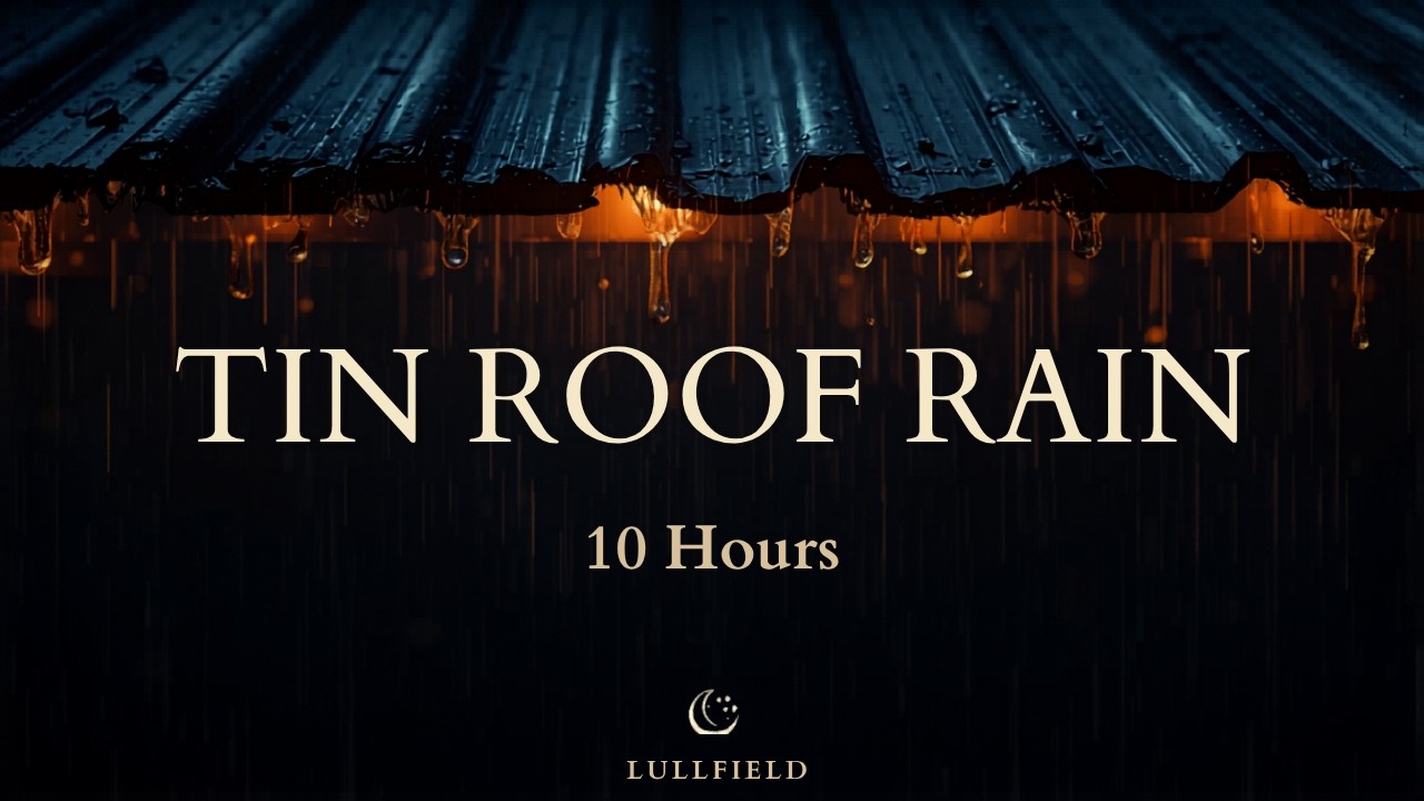 Rain on a Tin Roof