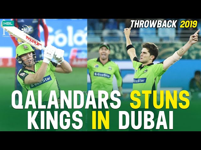 Best of HBL PSL | Highlights | Lahore Qalandars vs Karachi Kings | HBL PSL 2019