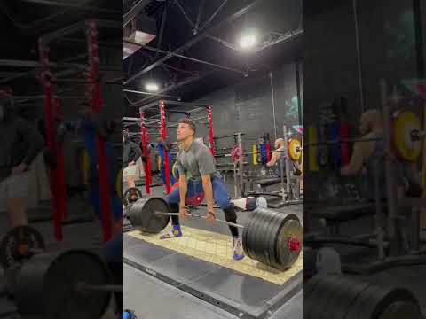 Deadlift Transformation 185-745 lbs #shorts #strength #deadlift #powerlifting #deadlifting