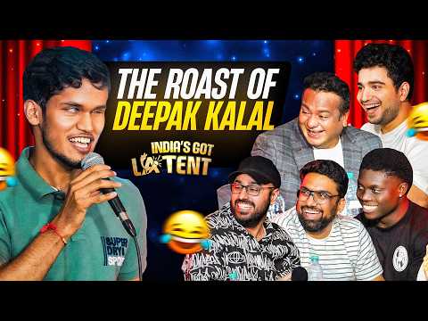 STANDUP COMEDIAN FROM STANFORD | India's Got Latent