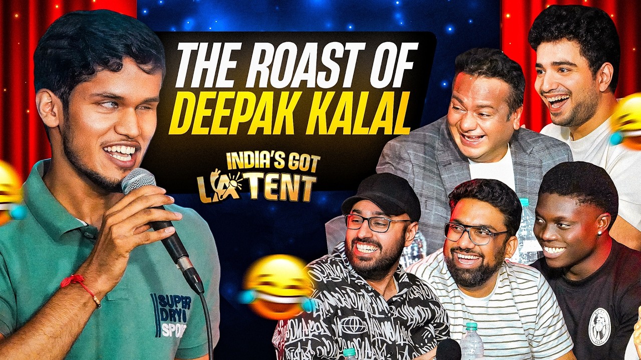 STANDUP COMEDIAN FROM STANFORD | India's Got Latent