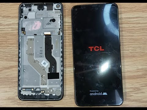 TCL 10L screen replacement