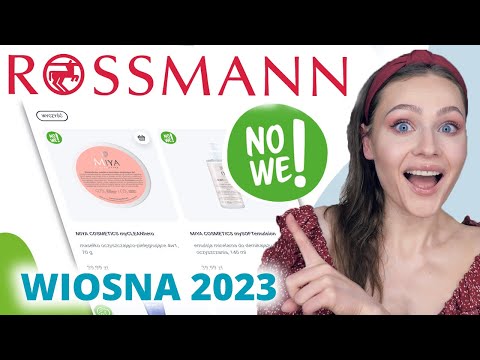 NOWOŚCI ROSSMANN wiosna/lato 2023 💥 Pielęgnacja - cz.1