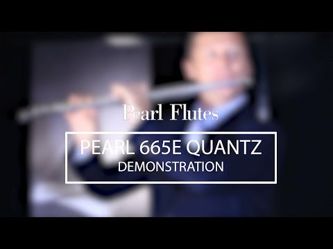 Pearl Flute 665E Quantz Demo