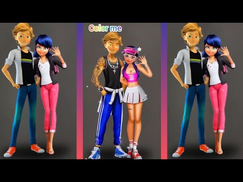 Miraculous Ladybug Adrian Glow Up - Miraculous Cartoon