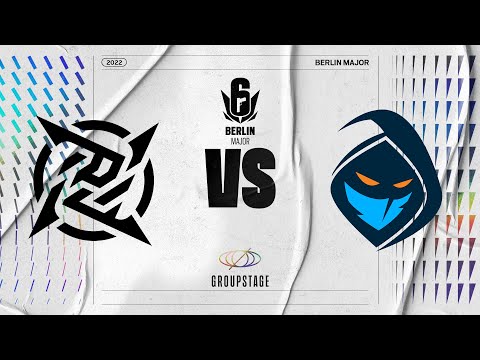 Ninjas in Pyjamas vs Rogue // Six Berlin Major – Group Stage – Day 3
