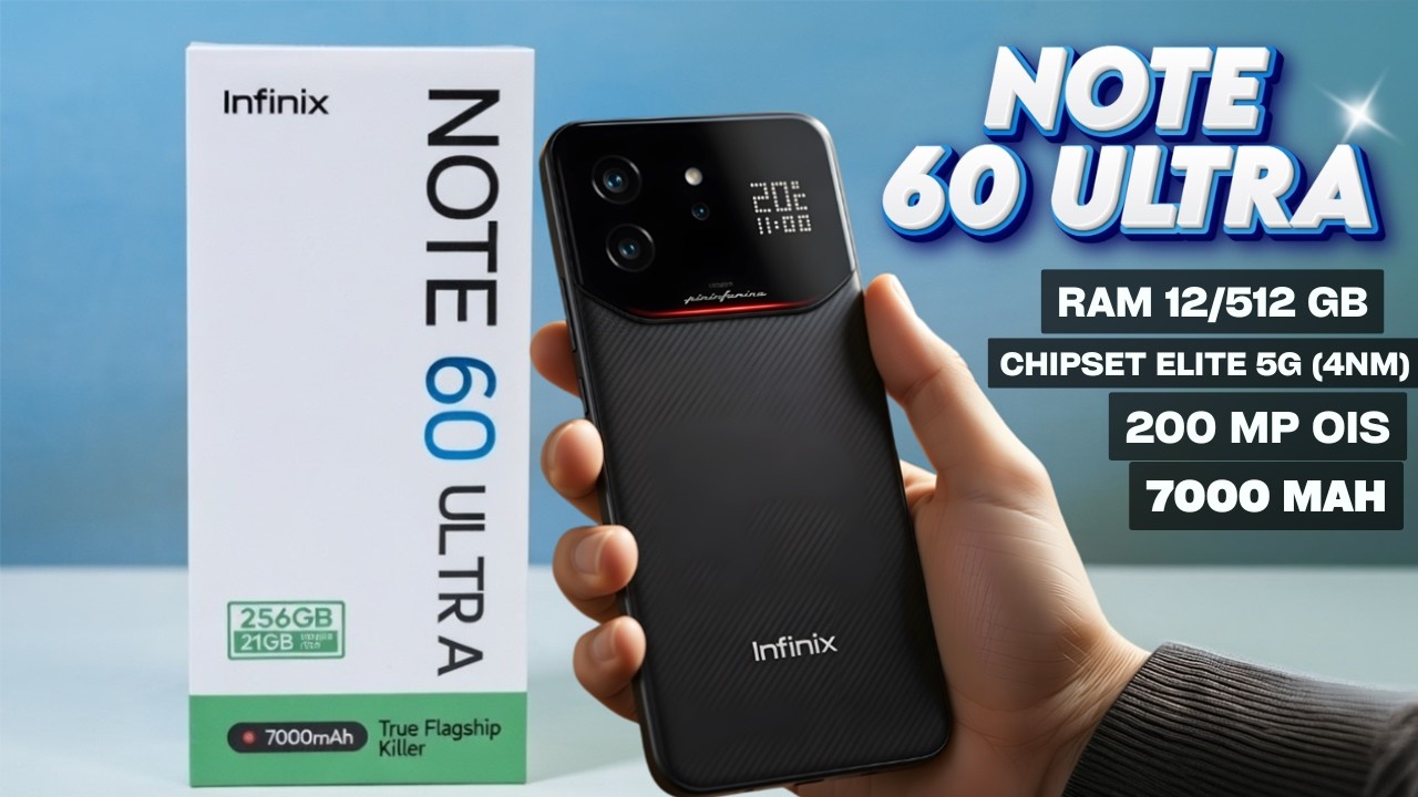 UPGRADENYA NGERI‼️INFINIX NOTE 60 ULTRA BENERAN TAMPIL BEDA MID RANGE RASA FLAGSHIP