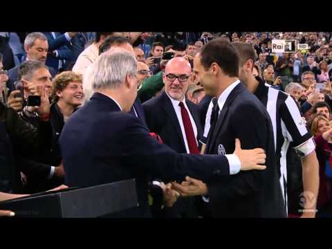 juventus celebration coppa italia 2015