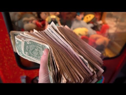 PULLING CASH FROM MY ARCADE!!!