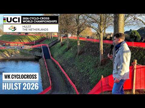 Sneak Preview 👀 WK Veldrijden Hulst 2026 🌈 / Dit Is Er Compleet Veranderd