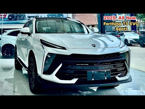 All-New 2025! Premium Dongfeng Forthing T5 Sport-EVO | Ultra Luxury Comfort Interior and Exterior