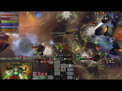 Pure vs Mythic Halondrus, Resto Druid PoV