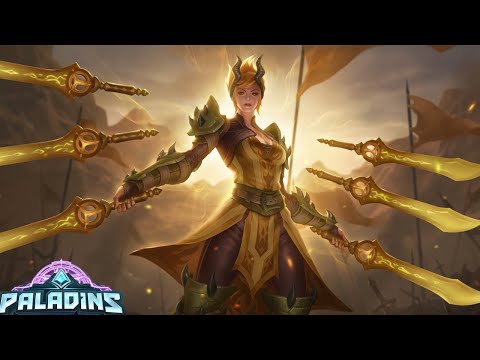 Still My Favorite Support, Furia - Paladins