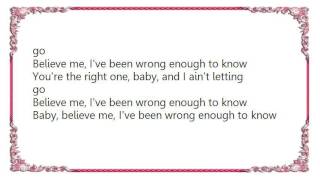 Clay Walker - Wrong Enough to Know Lyrics