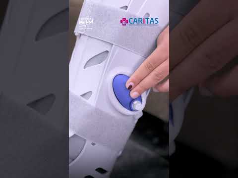 Without plaster Pneumatic Walker