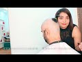 Wife Shaves Husband Bald BUT Keeps A Choti