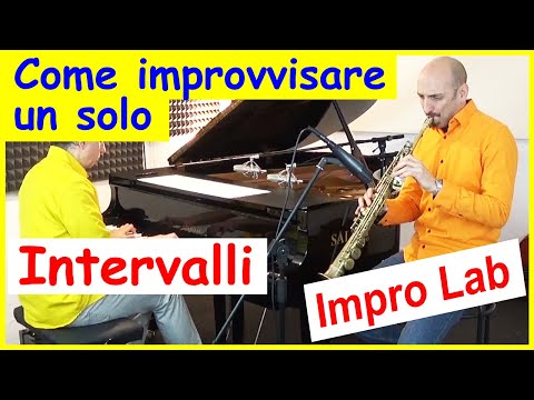 Passo 4 INTERVALLI - Come improvvisare un solo in 5 Passi (Impro Lab)