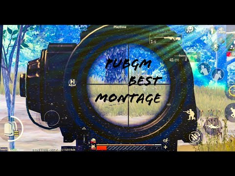 BEST MONTAGE OF PUBGMOBILE HISTORY |  4K Video | pubg mobile music video
