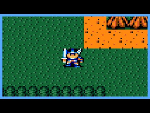 Ax Battler: A Legend of Golden Axe (1991) Game Gear
