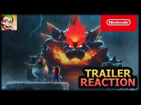 A Bigger Badder Bowser   Super Mario 3D World + Bowser's Fury   Nintendo Switch Reaction