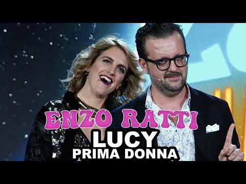 Lucy, Enzo Ratti's "Prima Donna" | Vincenzo Albano at Zelig Time 2019