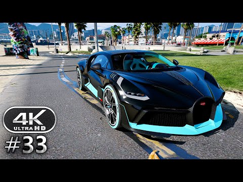 Grand Theft Auto 5 Gameplay Walkthrough Part 33 - GTA V PC 4K 60FPS No Commentary