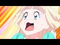 Wonderful Precure Komugi Scares Yuki