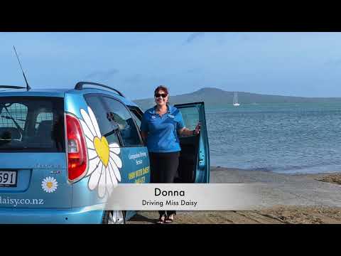 Donna  -  Driving Miss Daisy, Remuera