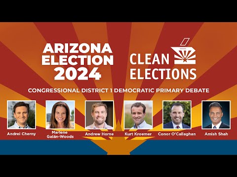 Arizona Debates: U.S. House Democratic Primary - Congressional District 1