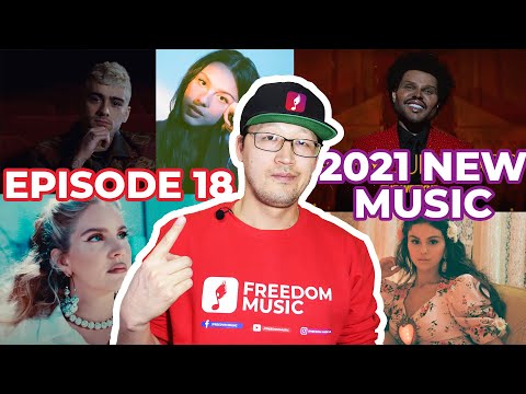 ANDY's Freedom Music - Episode 18 | Lana Del Rey, Selena Gomez, The Weeknd, ZAYN, Uranus, Tenne 2021
