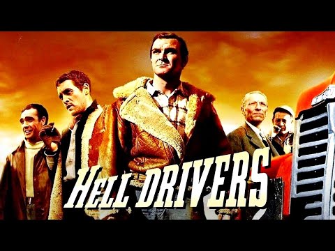 Hell Drivers 1957 Stanley Baker, Herbert Lom, Peggy Cummins, Patrick McGoohan, William Hartnell
