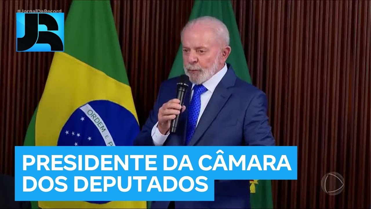 Em reunião com Lula, Elmar Nascimento reafirma candidatura à presidência da Câmara dos Deputados