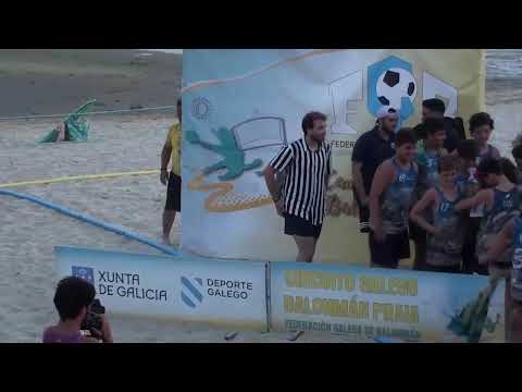 190712 BM PRAIA  MOAÑA  ENTREGA DE TROFEOS BASE