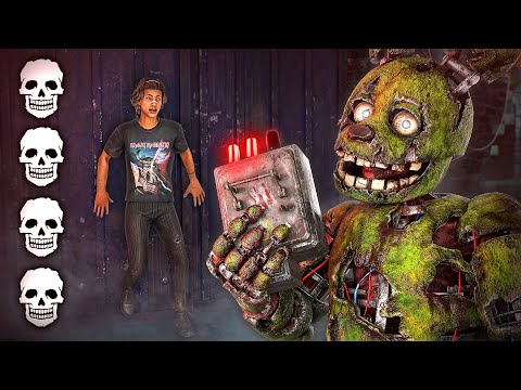 I Used DBD's SCARIEST Endgame Killer Builds