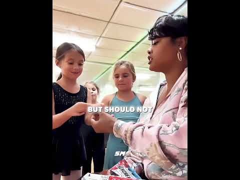 They Were Taking Free Cookies Until This Girl Had A Question
